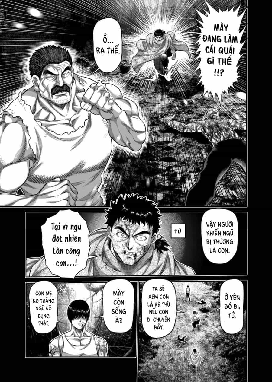 Kengan Ashura Phần 2 - Chương 209 - ảnh 12