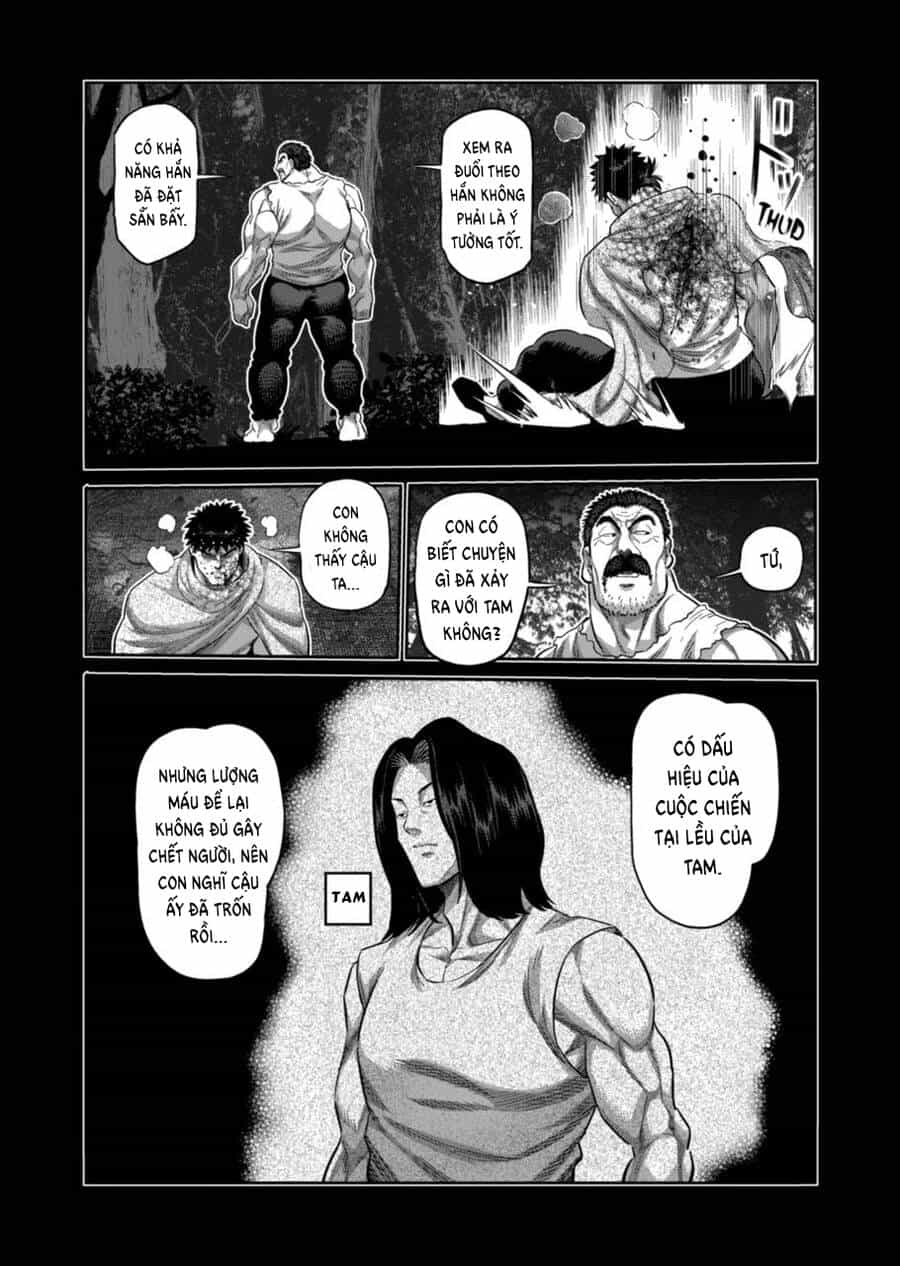 Kengan Ashura Phần 2 - Chương 209 - ảnh 14