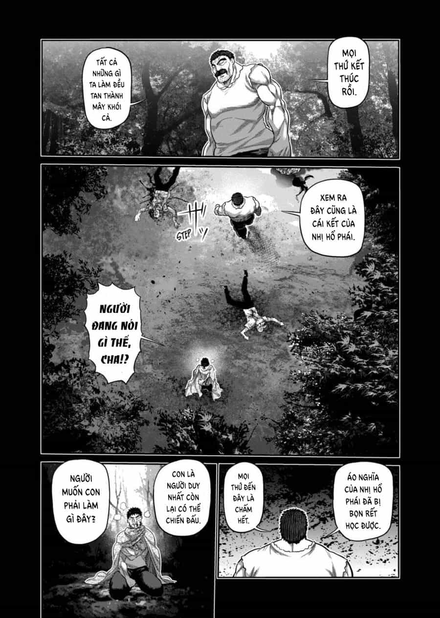 Kengan Ashura Phần 2 - Chương 209 - ảnh 15