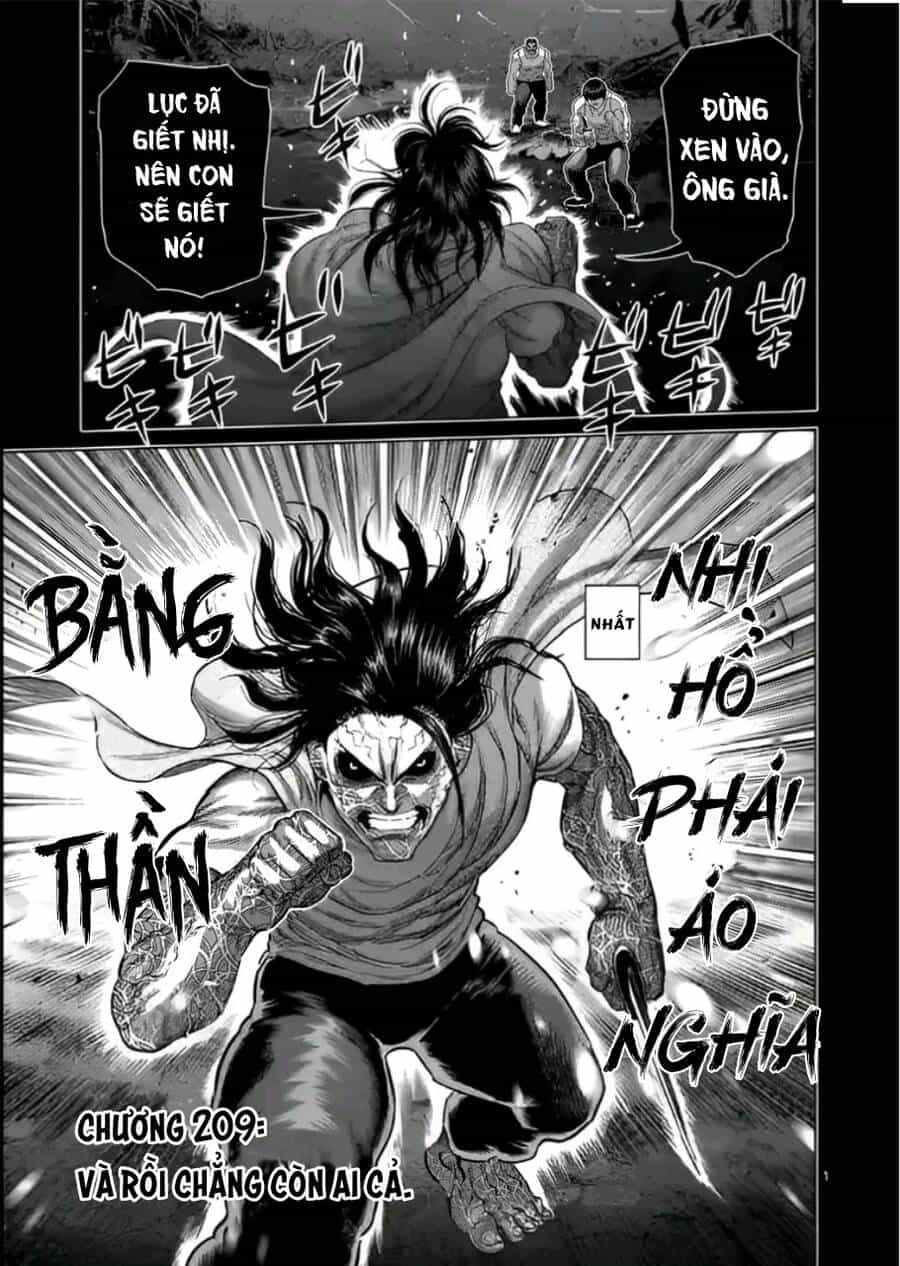 Kengan Ashura Phần 2 - Chương 209 - ảnh 2
