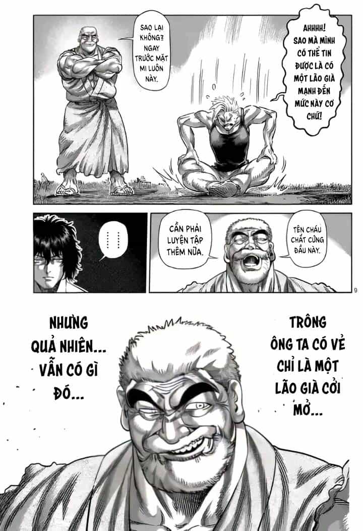 Kengan Ashura Phần 2 - Chương 210 - ảnh 10