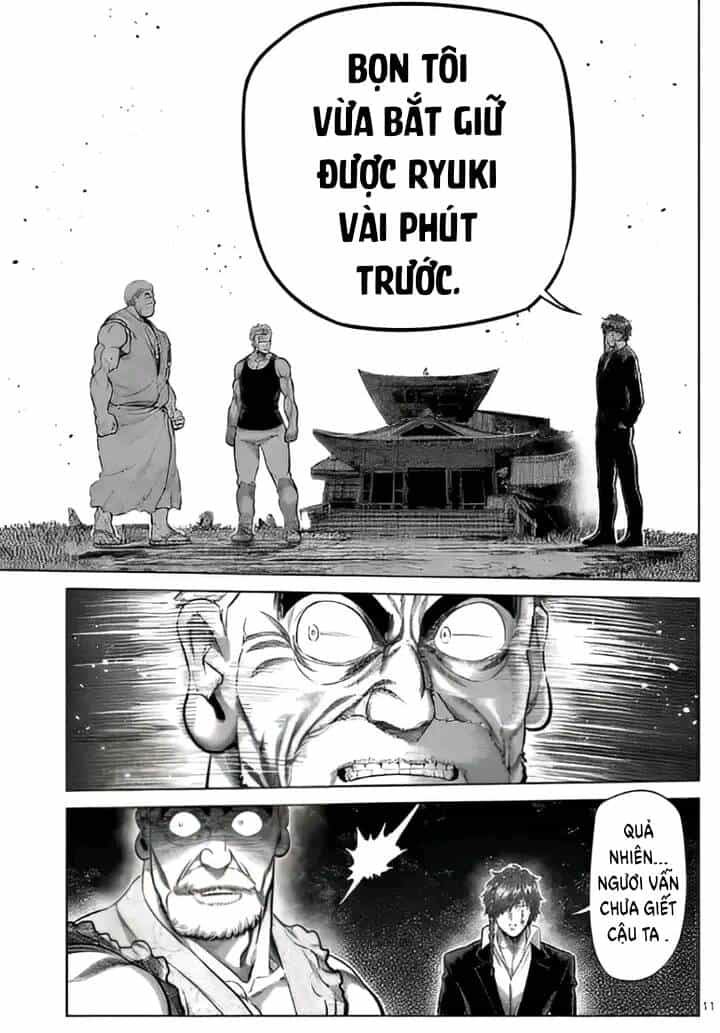 Kengan Ashura Phần 2 - Chương 210 - ảnh 12