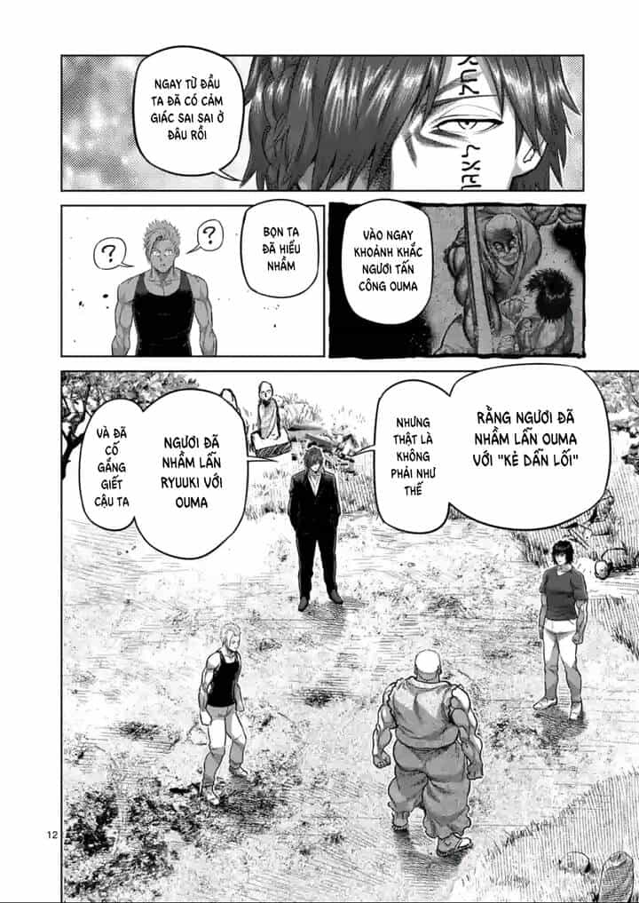 Kengan Ashura Phần 2 - Chương 210 - ảnh 13