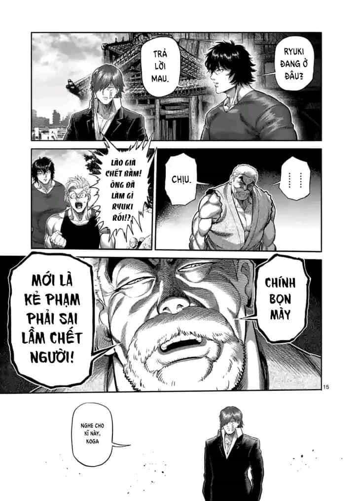 Kengan Ashura Phần 2 - Chương 210 - ảnh 16