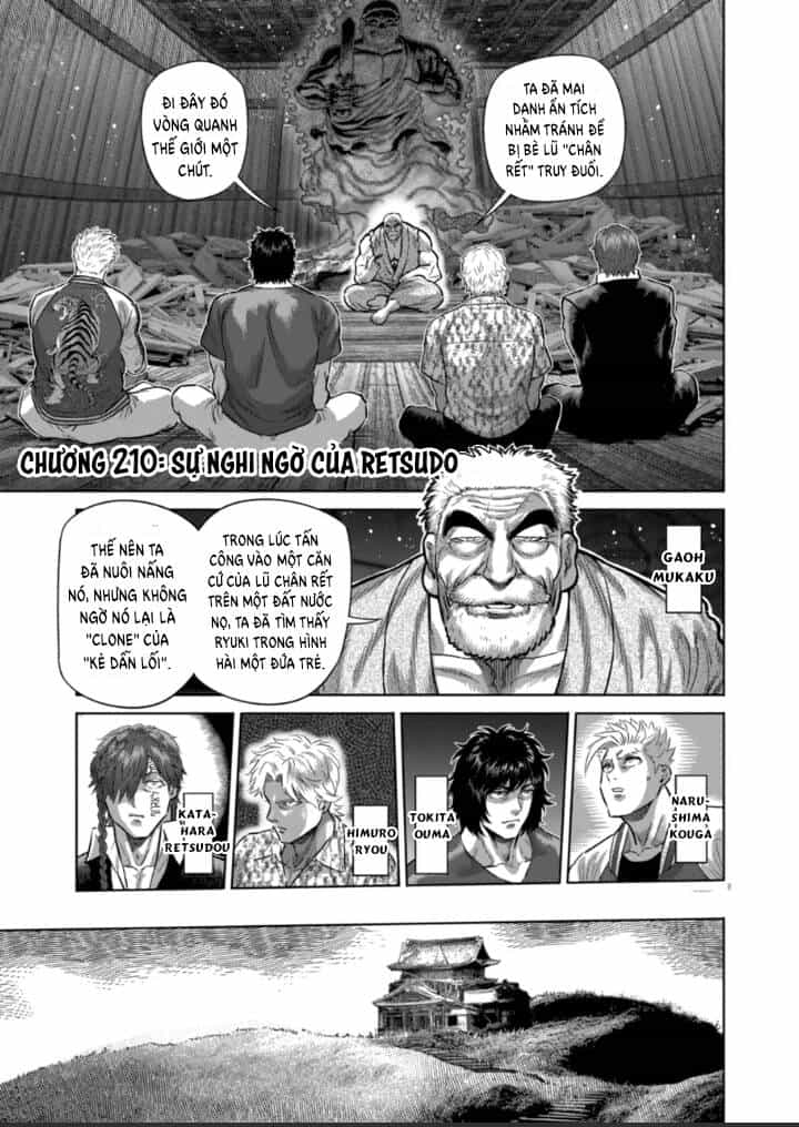 Kengan Ashura Phần 2 - Chương 210 - ảnh 2