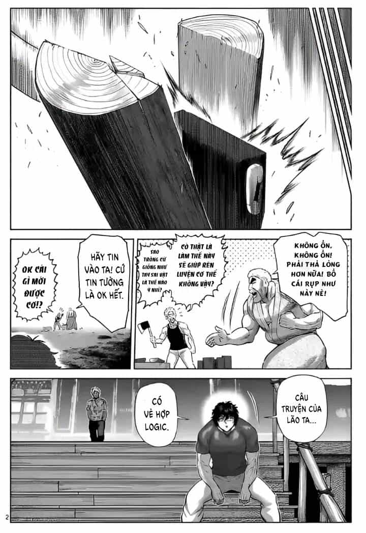 Kengan Ashura Phần 2 - Chương 210 - ảnh 3