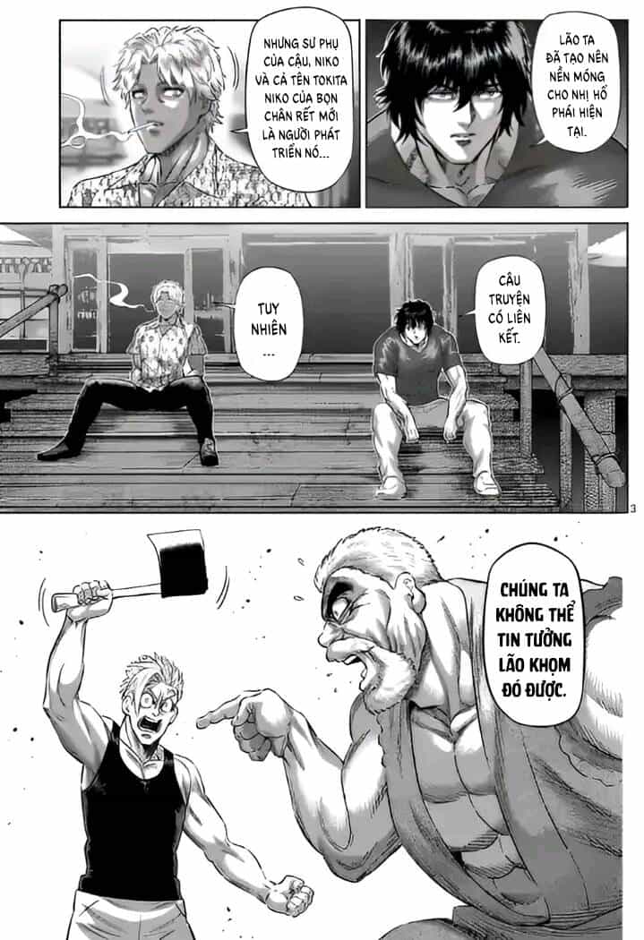 Kengan Ashura Phần 2 - Chương 210 - ảnh 4