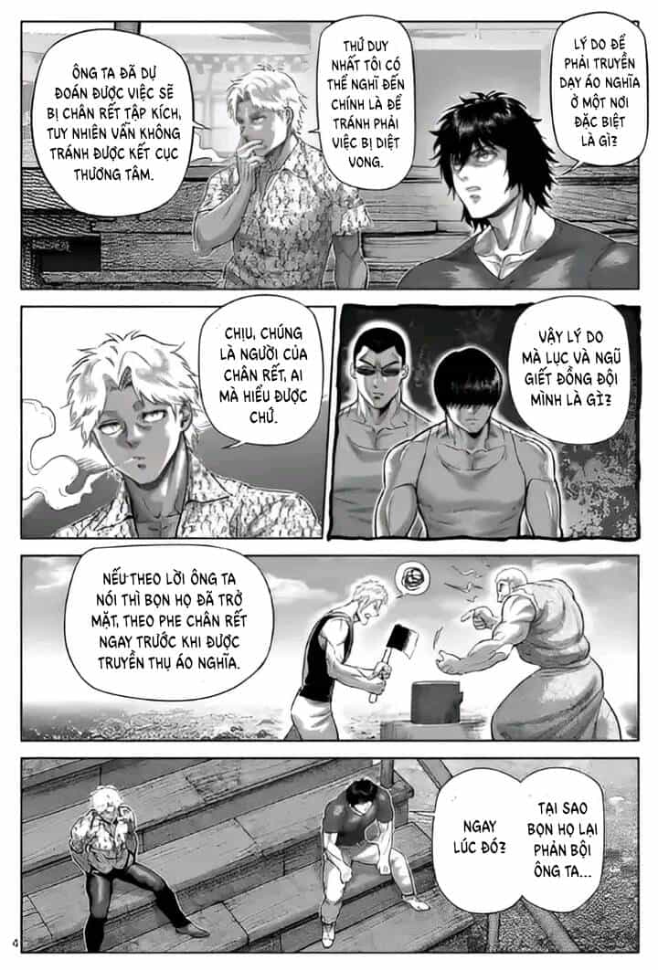 Kengan Ashura Phần 2 - Chương 210 - ảnh 5
