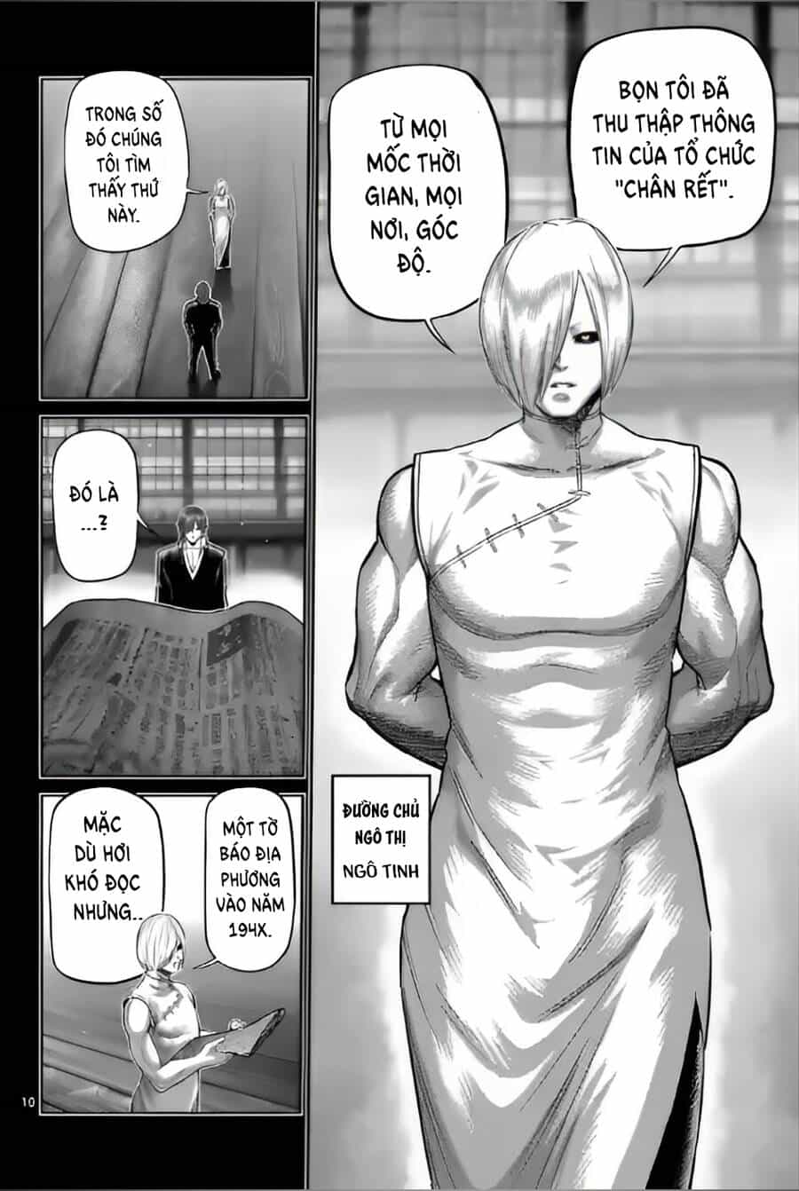 Kengan Ashura Phần 2 - Chương 211 - ảnh 11