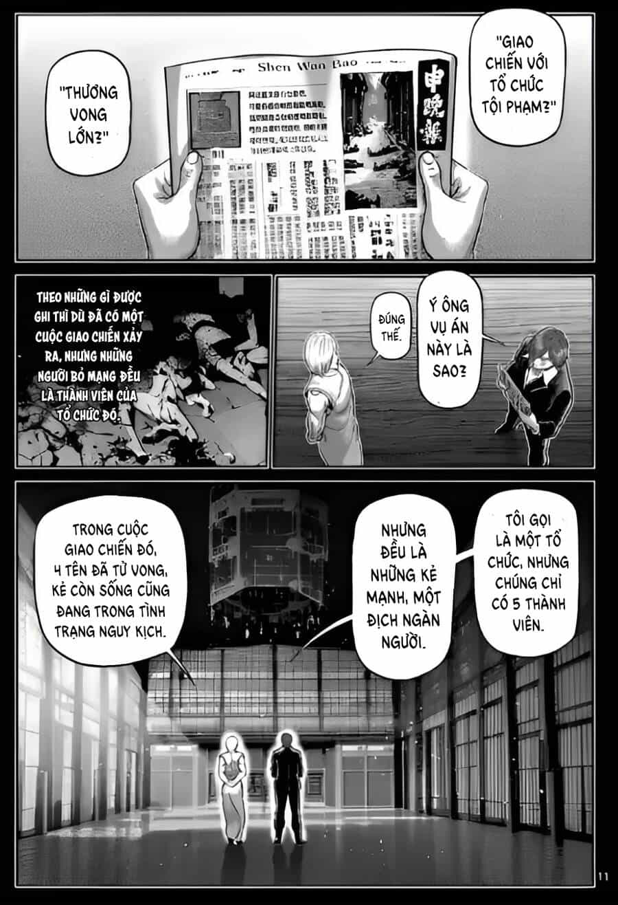 Kengan Ashura Phần 2 - Chương 211 - ảnh 12