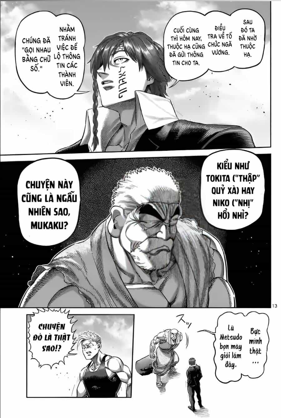 Kengan Ashura Phần 2 - Chương 211 - ảnh 14