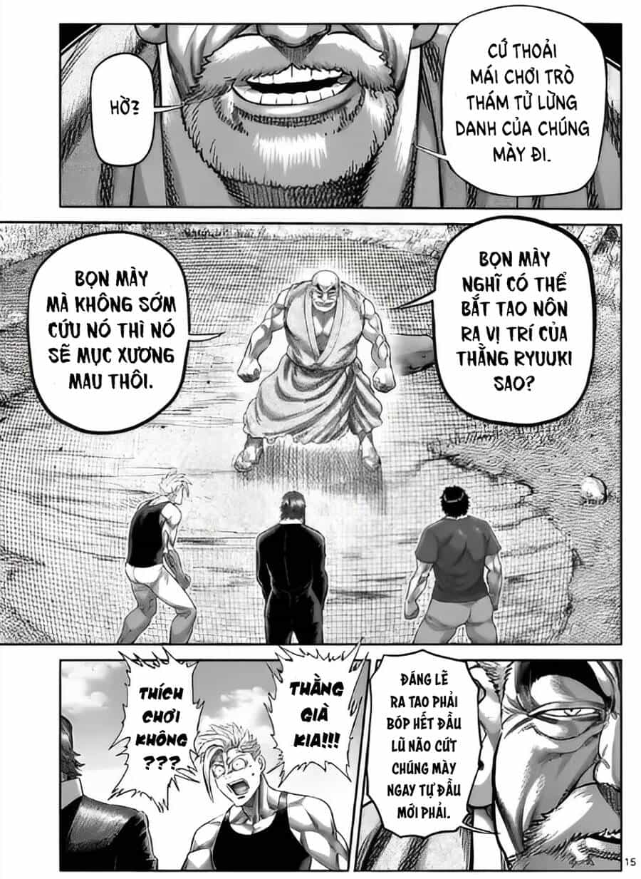 Kengan Ashura Phần 2 - Chương 211 - ảnh 16