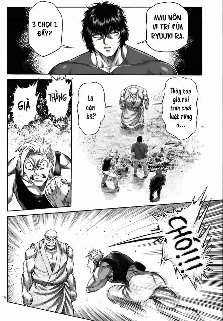 Kengan Ashura Phần 2 - Chương 211 - ảnh 17