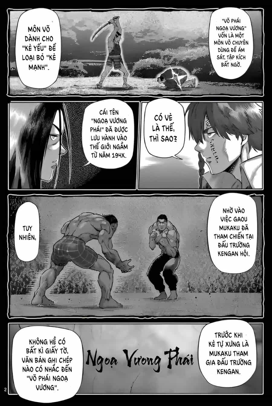 Kengan Ashura Phần 2 - Chương 211 - ảnh 3