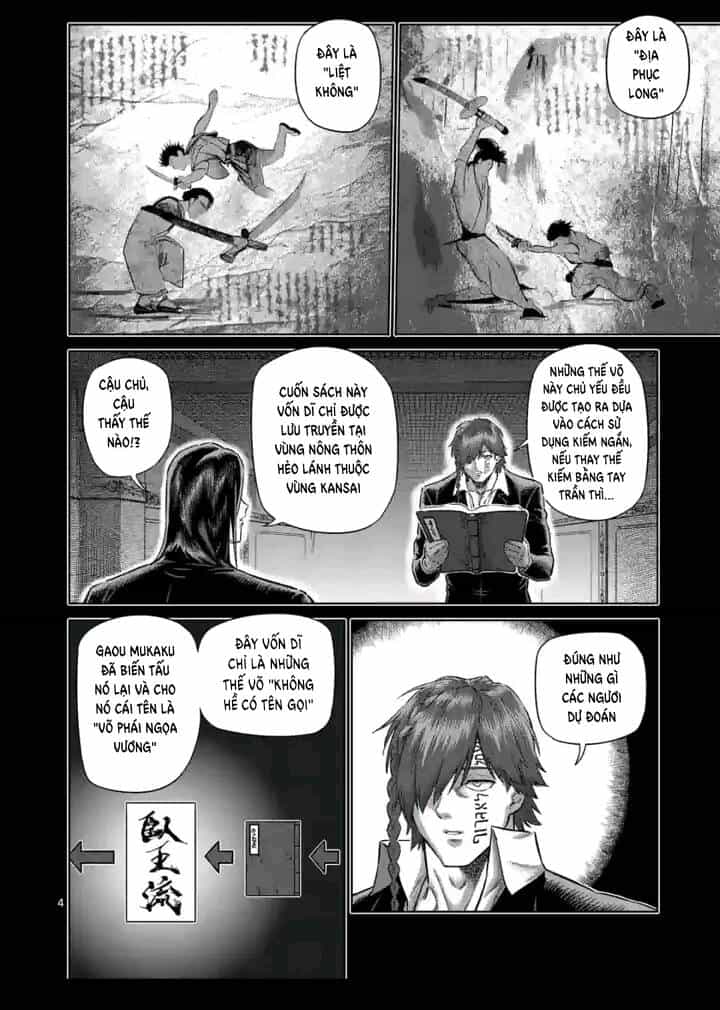 Kengan Ashura Phần 2 - Chương 211 - ảnh 5