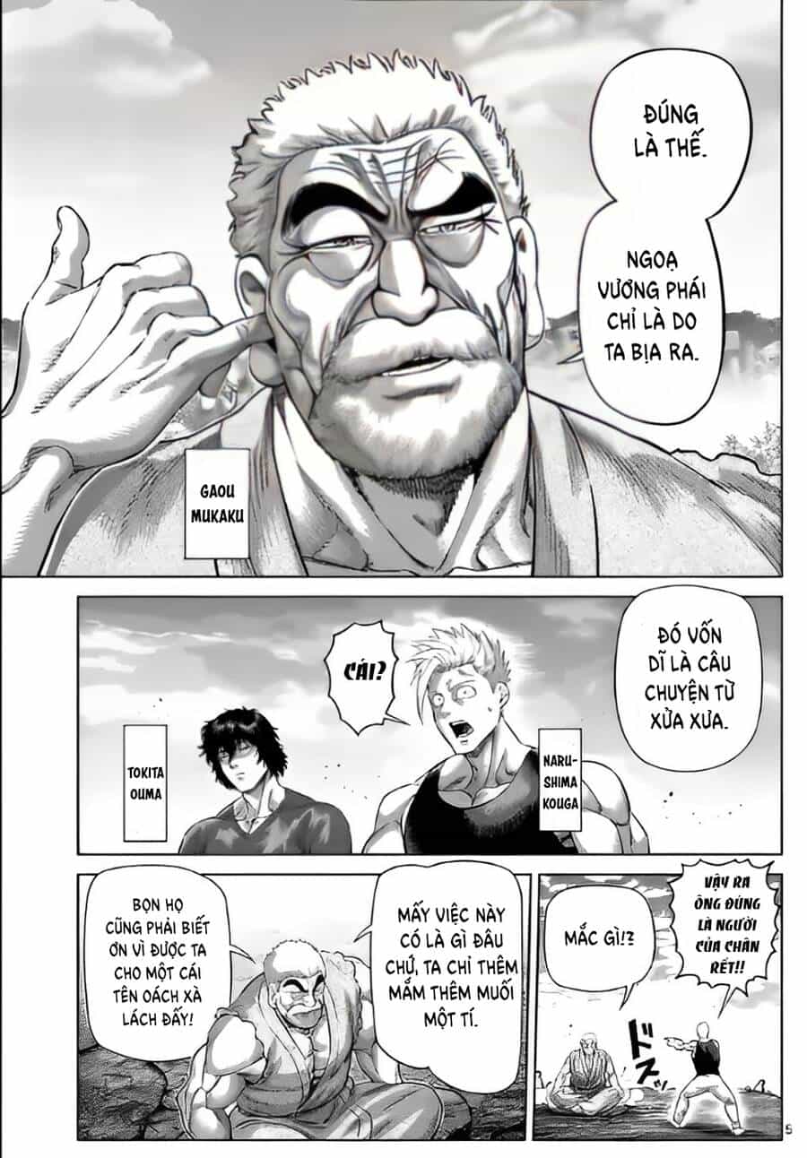 Kengan Ashura Phần 2 - Chương 211 - ảnh 6
