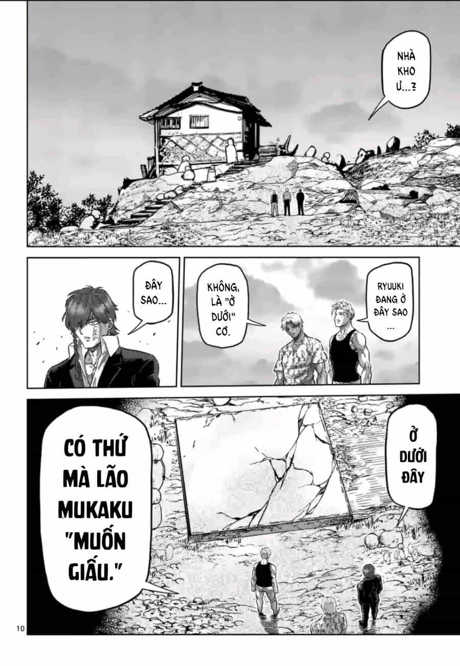 Kengan Ashura Phần 2 - Chương 212 - ảnh 11