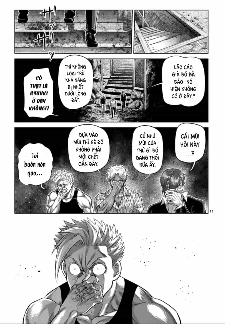Kengan Ashura Phần 2 - Chương 212 - ảnh 12