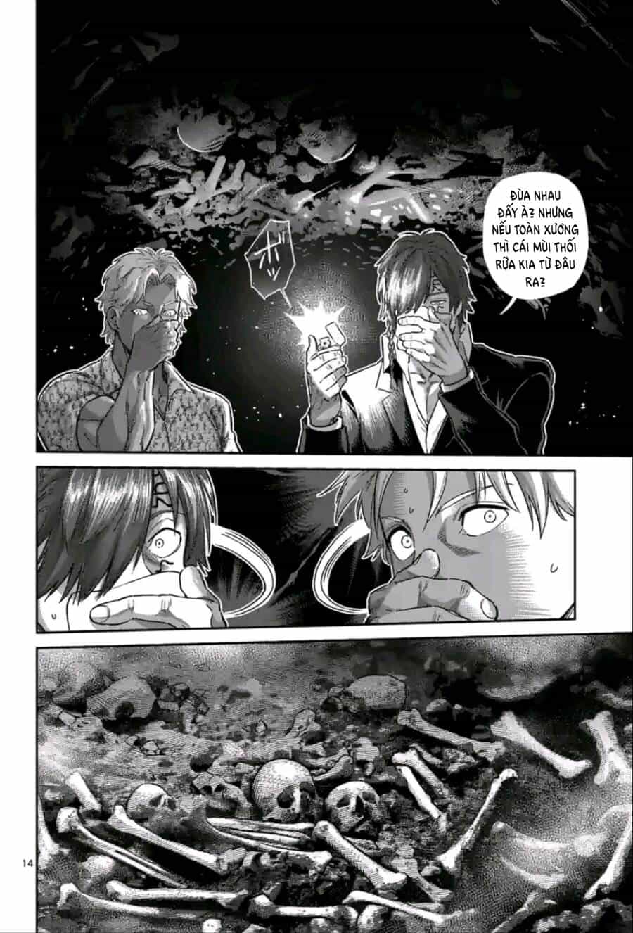 Kengan Ashura Phần 2 - Chương 212 - ảnh 15