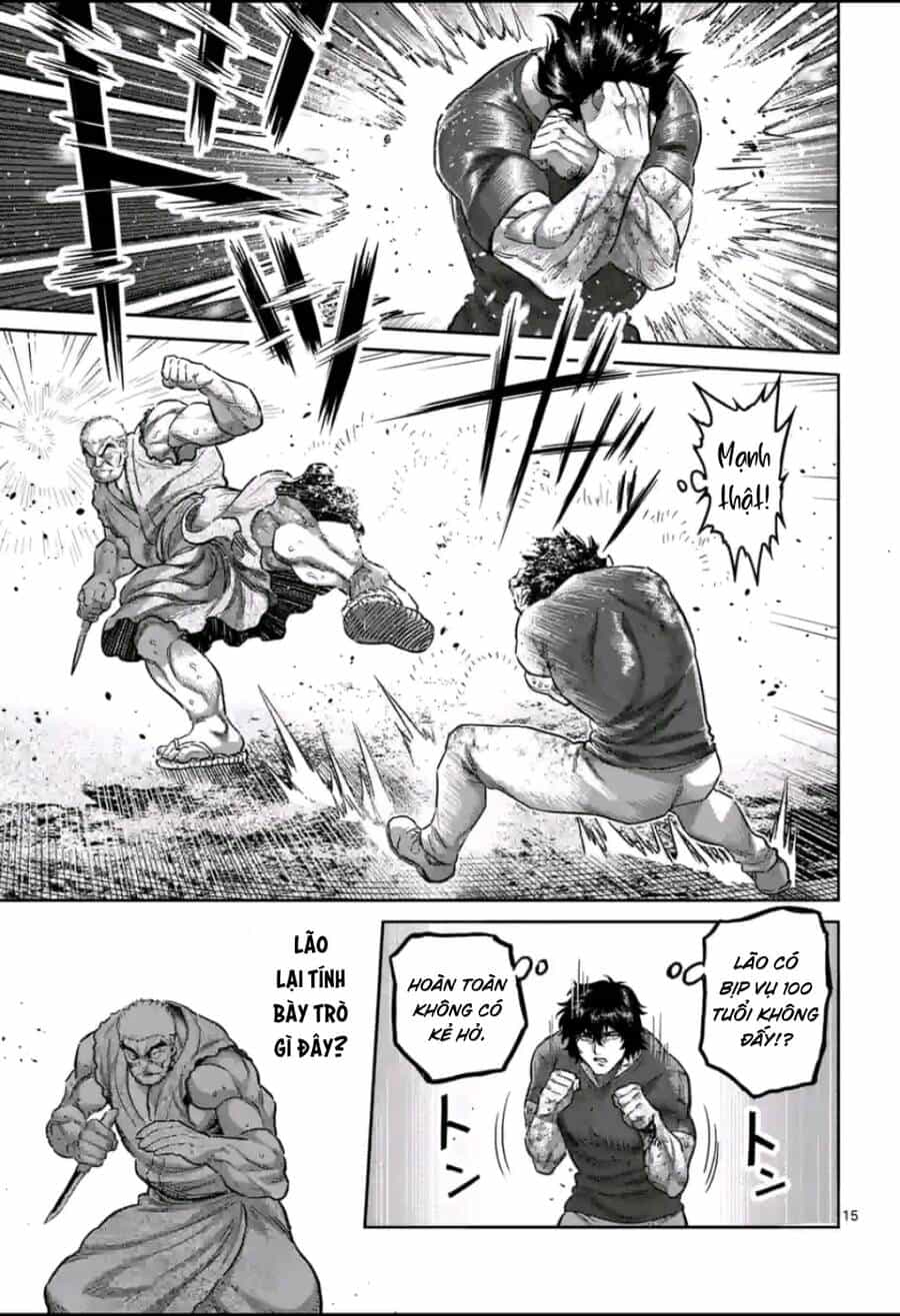Kengan Ashura Phần 2 - Chương 212 - ảnh 16