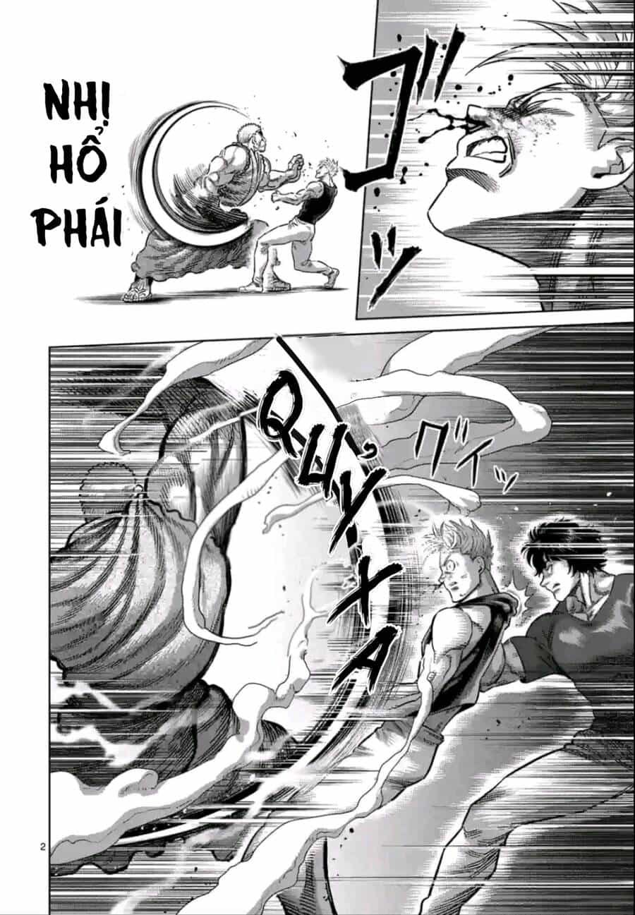 Kengan Ashura Phần 2 - Chương 212 - ảnh 3
