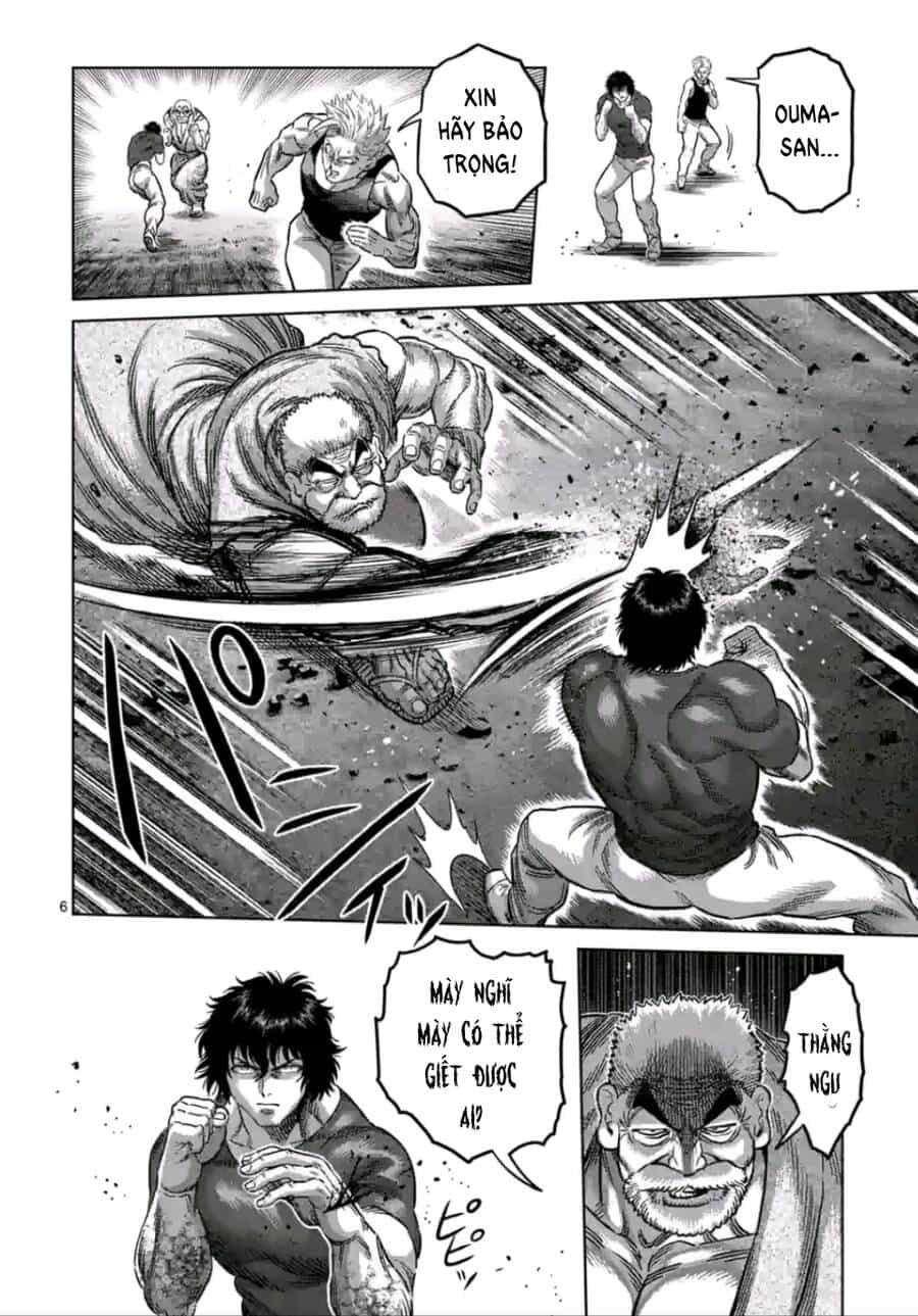 Kengan Ashura Phần 2 - Chương 212 - ảnh 7