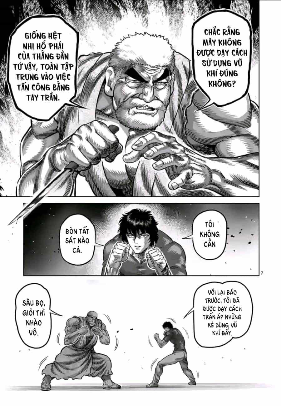 Kengan Ashura Phần 2 - Chương 212 - ảnh 8