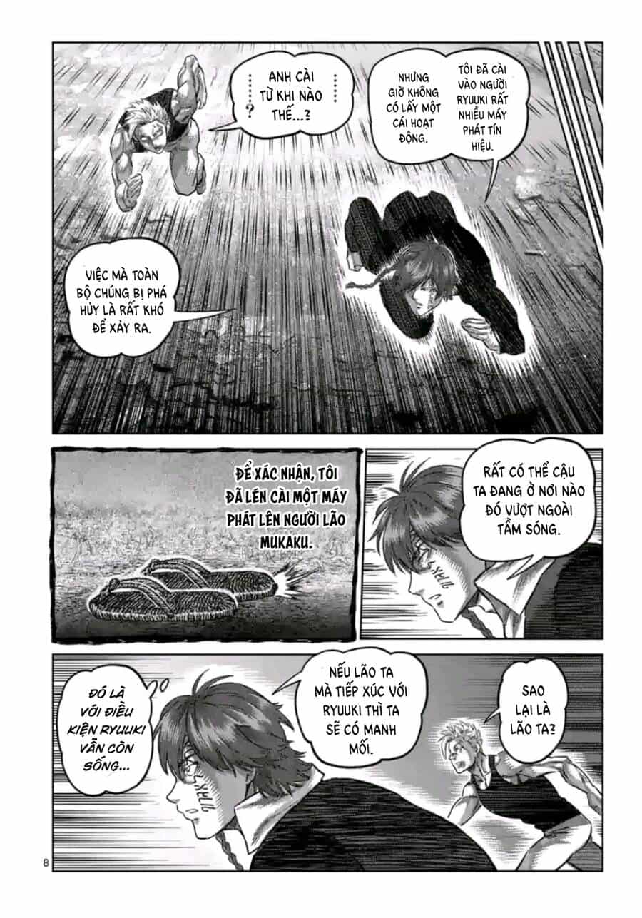Kengan Ashura Phần 2 - Chương 212 - ảnh 9