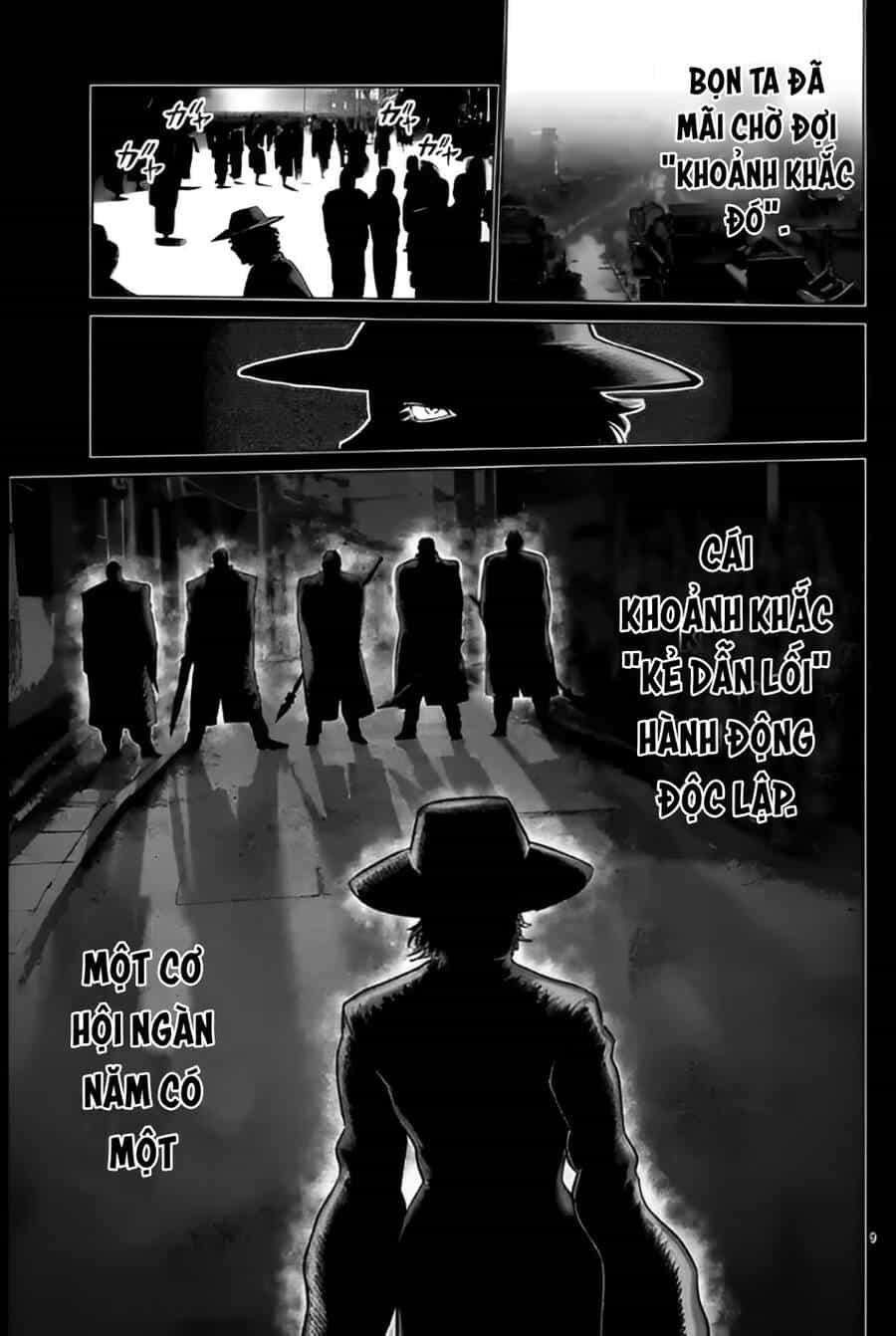 Kengan Ashura Phần 2 - Chương 213 - ảnh 10