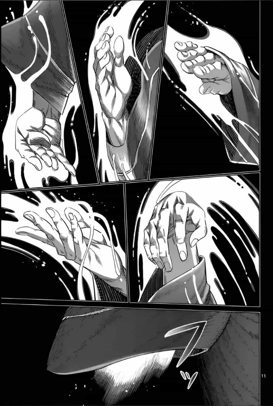 Kengan Ashura Phần 2 - Chương 213 - ảnh 12