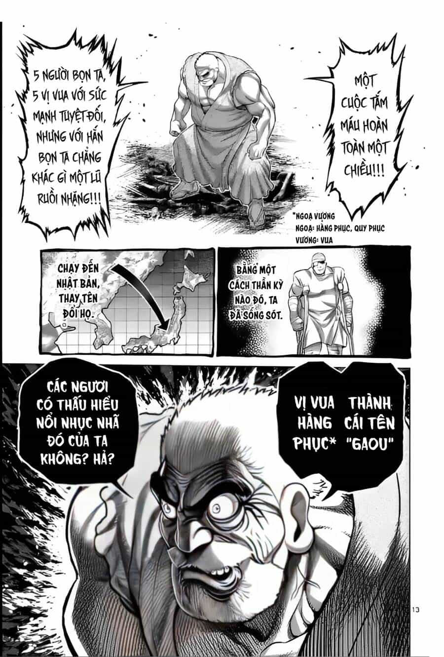 Kengan Ashura Phần 2 - Chương 213 - ảnh 14