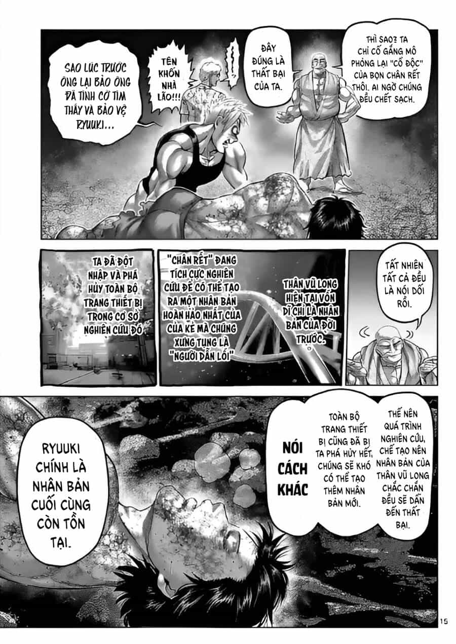 Kengan Ashura Phần 2 - Chương 213 - ảnh 16