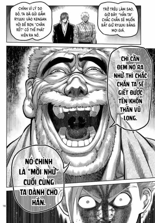 Kengan Ashura Phần 2 - Chương 213 - ảnh 17