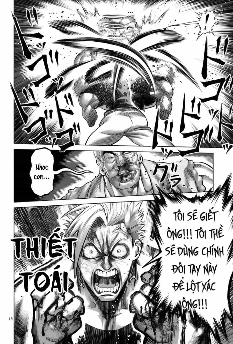 Kengan Ashura Phần 2 - Chương 213 - ảnh 19