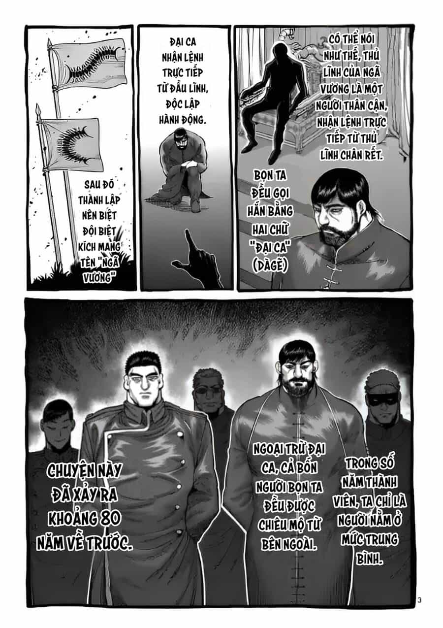 Kengan Ashura Phần 2 - Chương 213 - ảnh 4