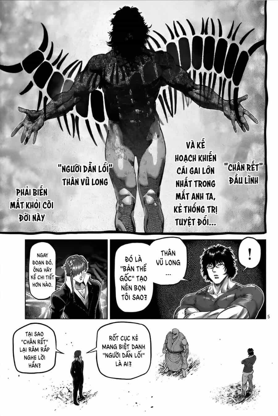 Kengan Ashura Phần 2 - Chương 213 - ảnh 6