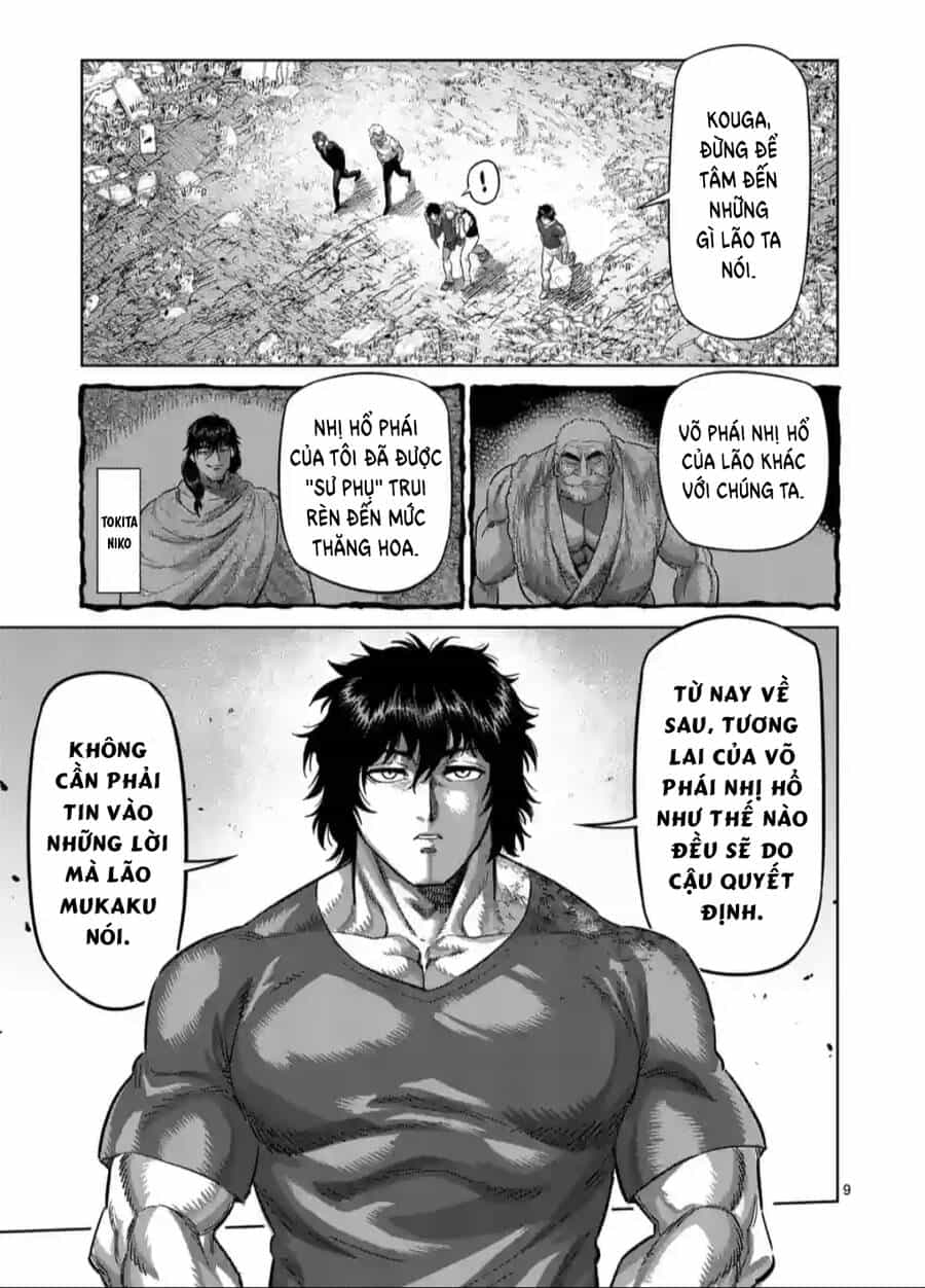 Kengan Ashura Phần 2 - Chương 214 - ảnh 10
