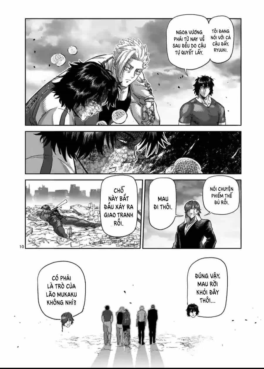 Kengan Ashura Phần 2 - Chương 214 - ảnh 11