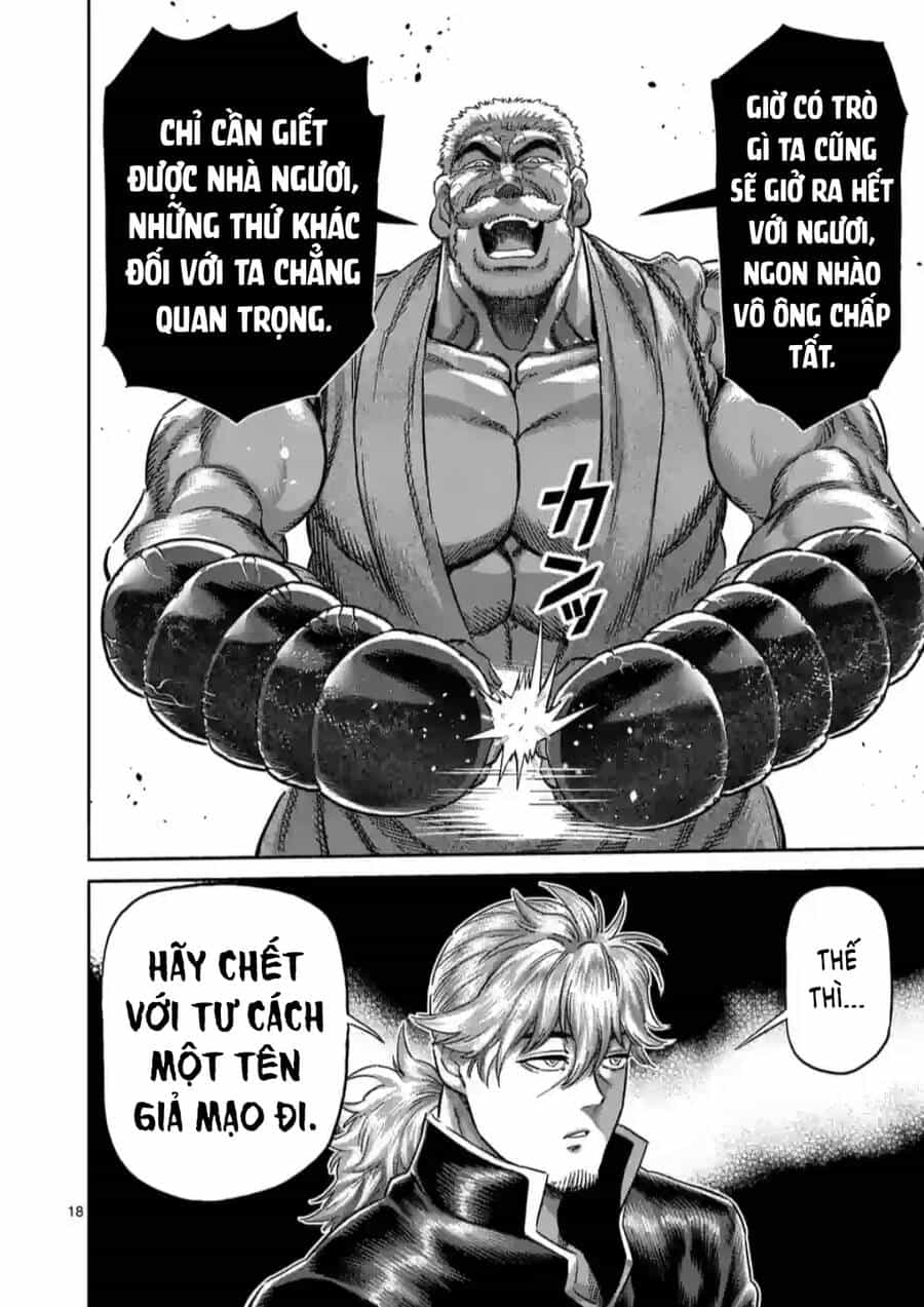 Kengan Ashura Phần 2 - Chương 214 - ảnh 19