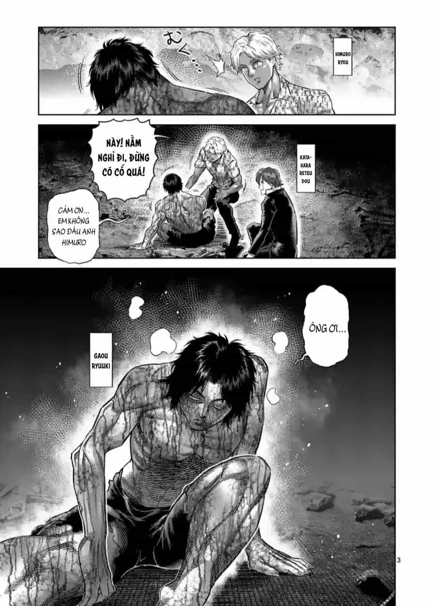 Kengan Ashura Phần 2 - Chương 214 - ảnh 4