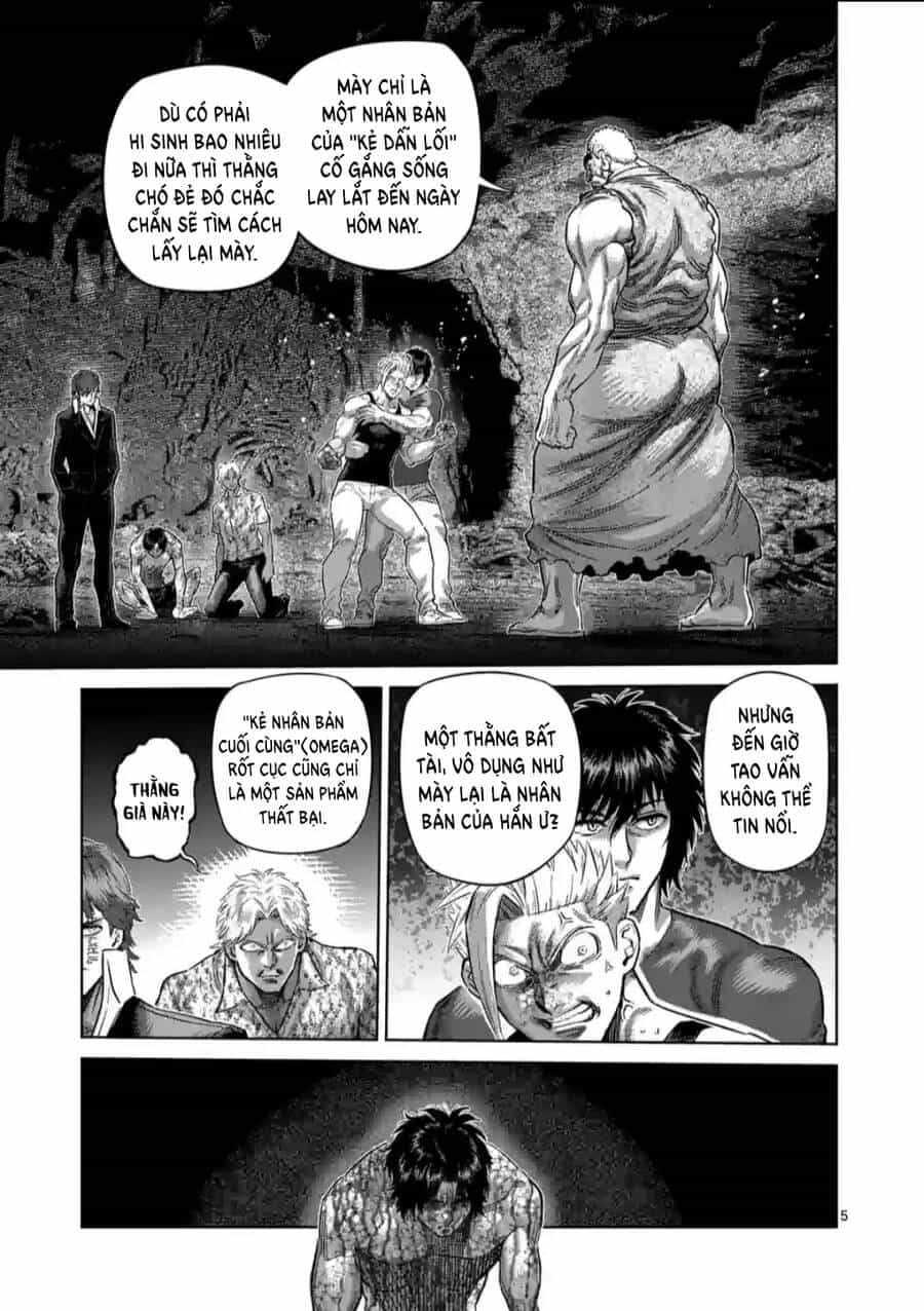 Kengan Ashura Phần 2 - Chương 214 - ảnh 6