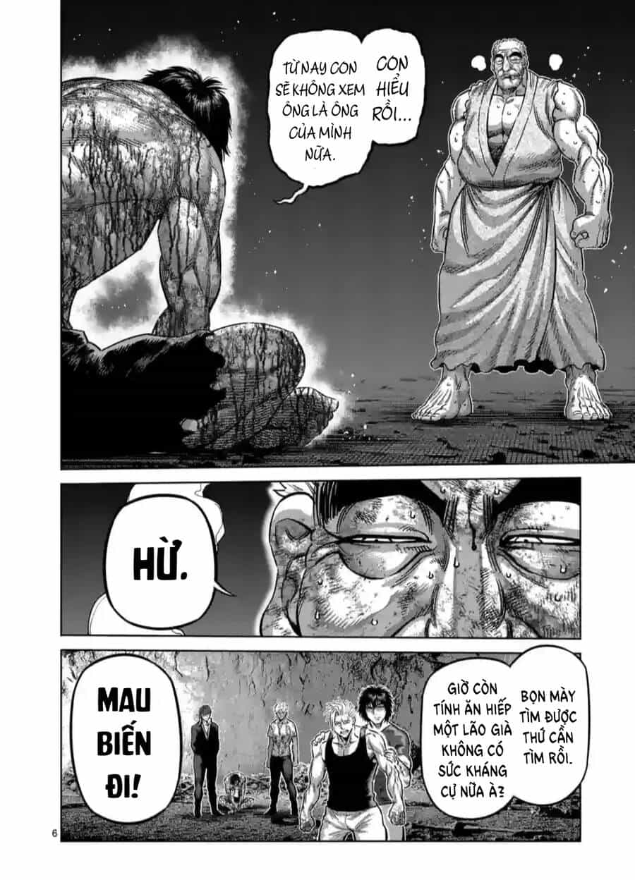 Kengan Ashura Phần 2 - Chương 214 - ảnh 7