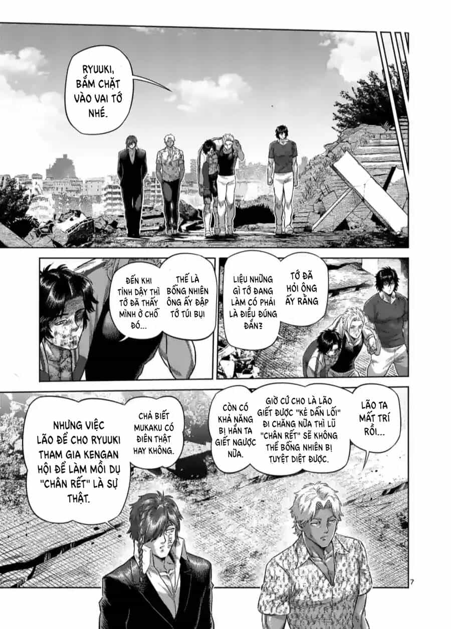 Kengan Ashura Phần 2 - Chương 214 - ảnh 8
