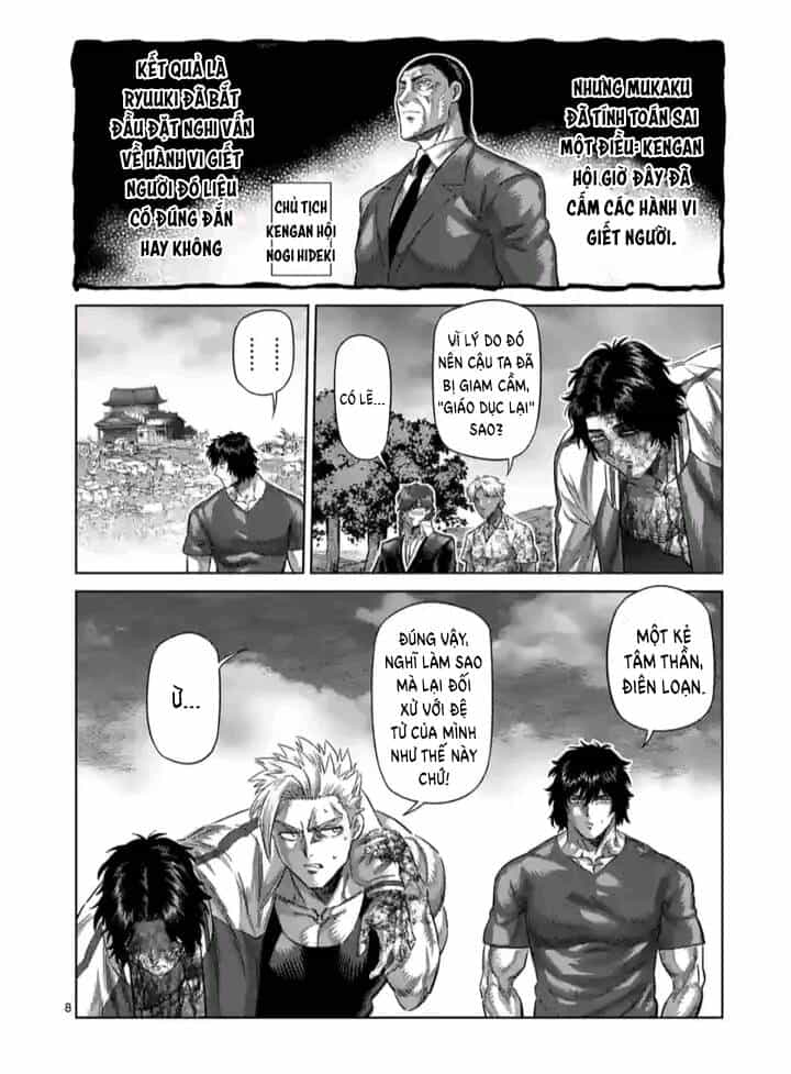 Kengan Ashura Phần 2 - Chương 214 - ảnh 9