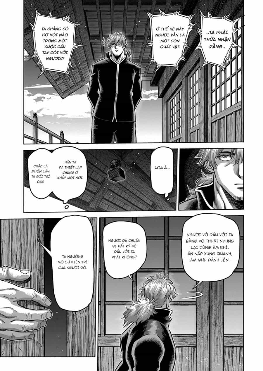 Kengan Ashura Phần 2 - Chương 215 - ảnh 11