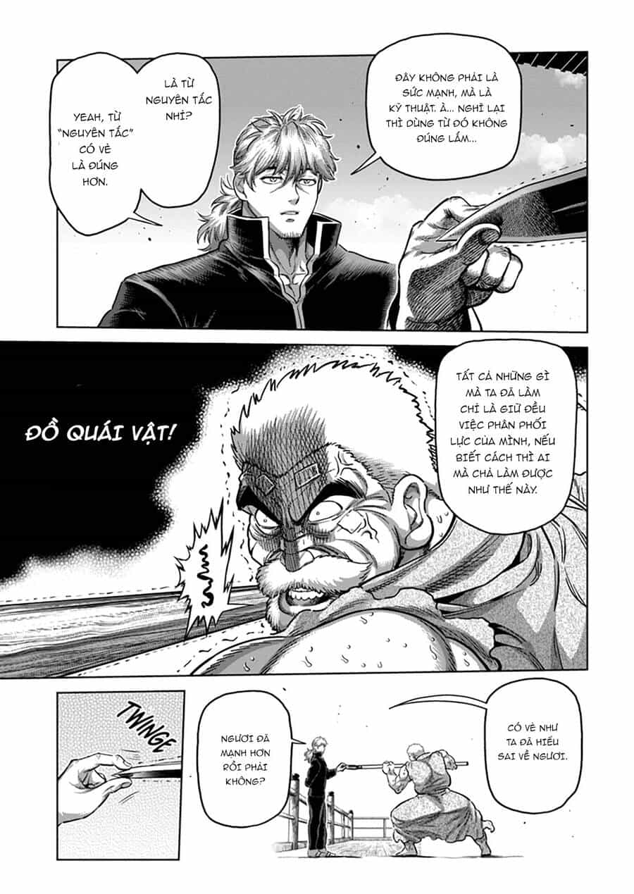 Kengan Ashura Phần 2 - Chương 215 - ảnh 15