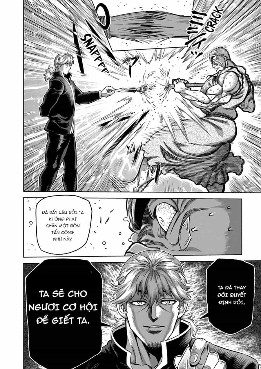 Kengan Ashura Phần 2 - Chương 215 - ảnh 16