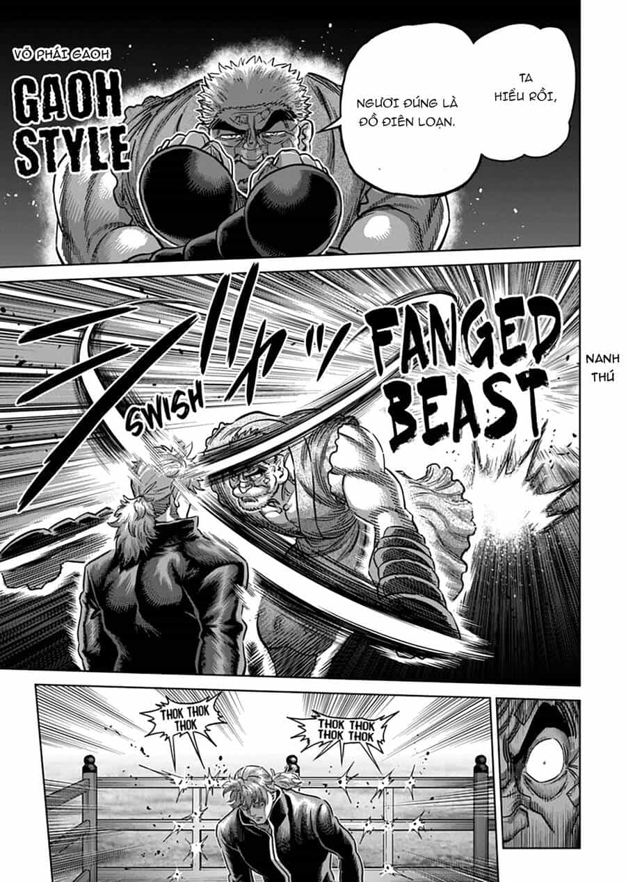 Kengan Ashura Phần 2 - Chương 215 - ảnh 3
