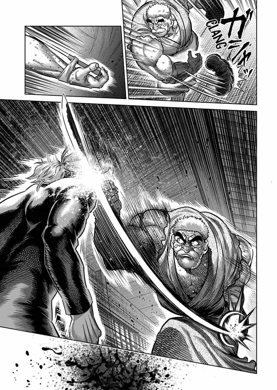 Kengan Ashura Phần 2 - Chương 215 - ảnh 5