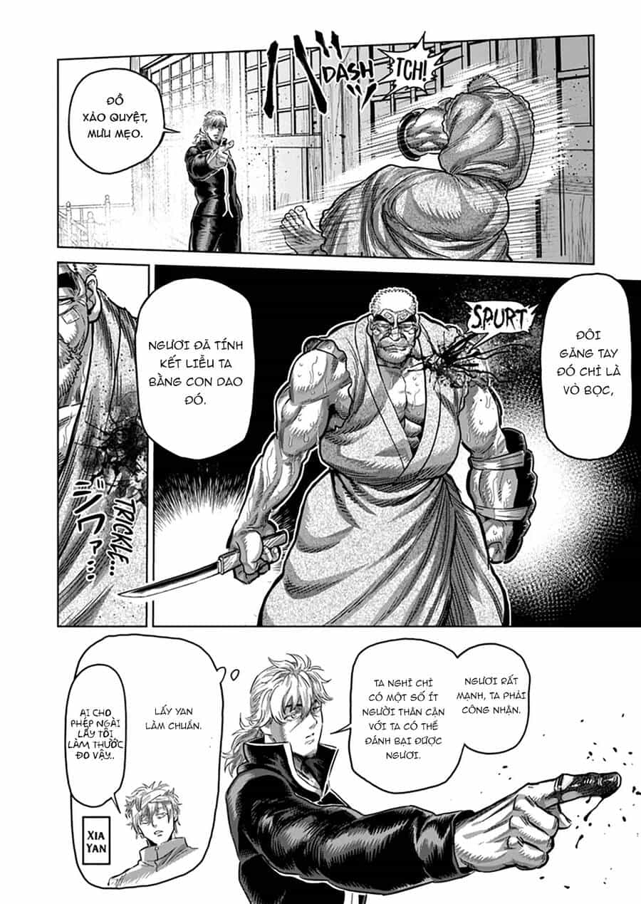 Kengan Ashura Phần 2 - Chương 215 - ảnh 6